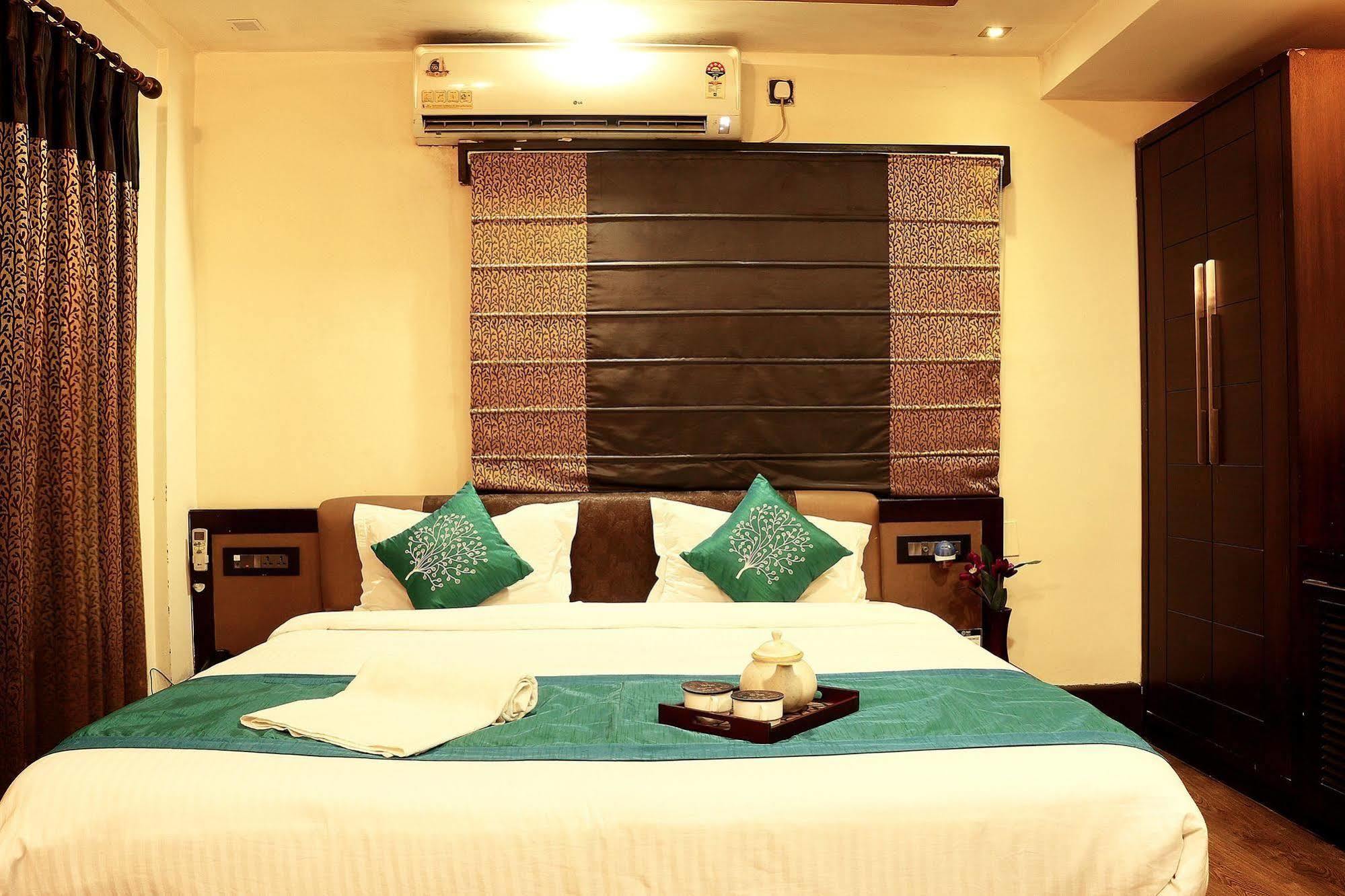 كولكاتا Tangerine Guest House المظهر الخارجي الصورة